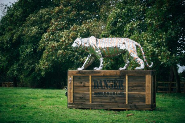 Tiger Sculpture