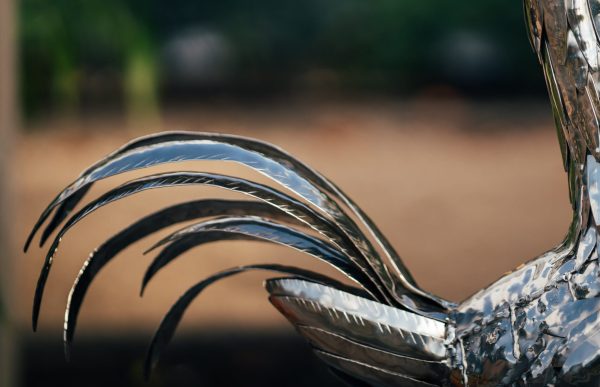 Cockerel garden Sculpture