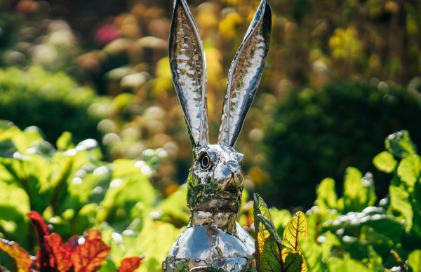 Hare Garden Sculpture