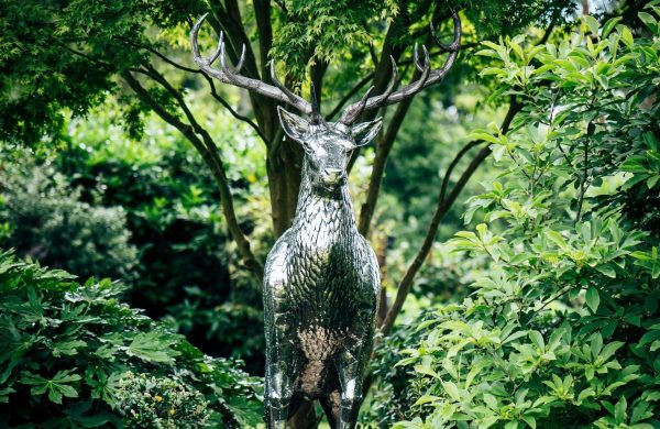 Royal Stag Sculpture