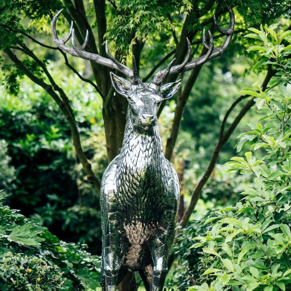 Royal Stag Sculpture