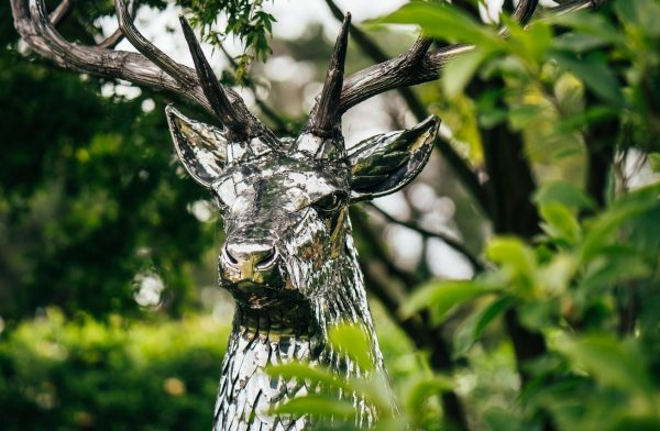 Stag Sculpture