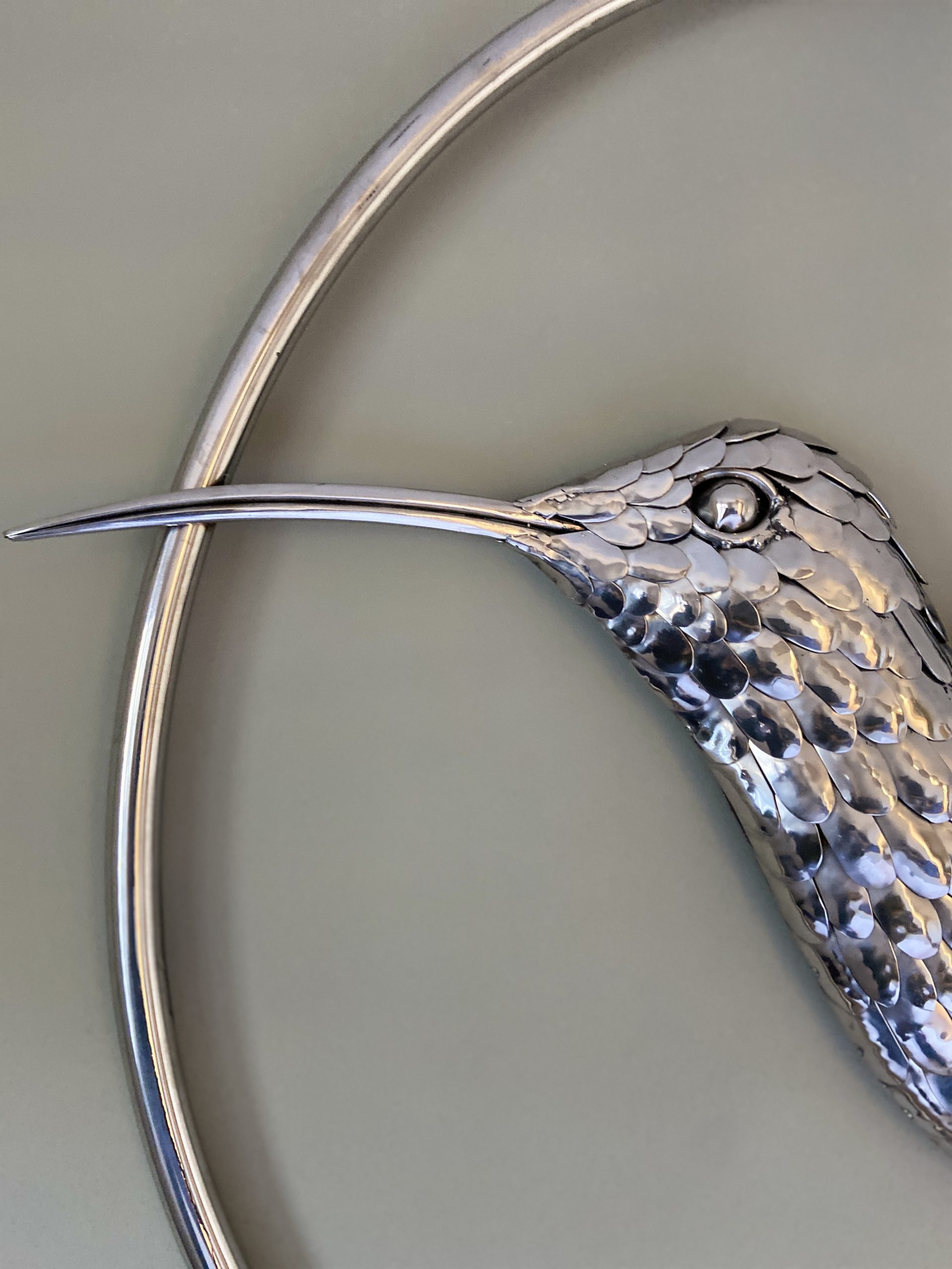 Hummingbird WallMounted Sculpture Michael Turner Studios