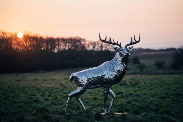 Stag Garden Sculpture