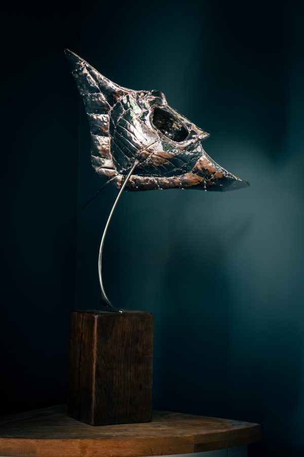 Manta-Ray Sculpture