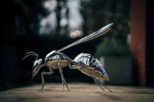 Large Hornet sculpture