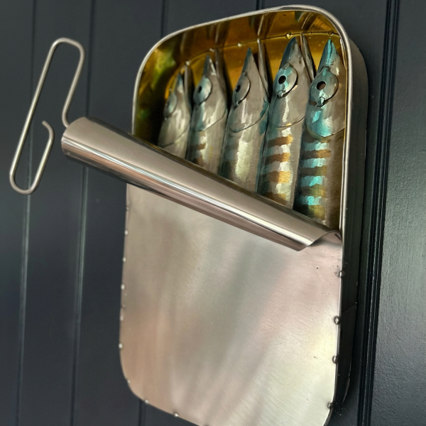 Medium Tin of Sardines wall sculture for your kitchen.