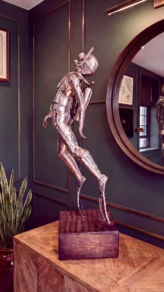 Tin of Sardines - Wall mounted - Michael Turner Studios